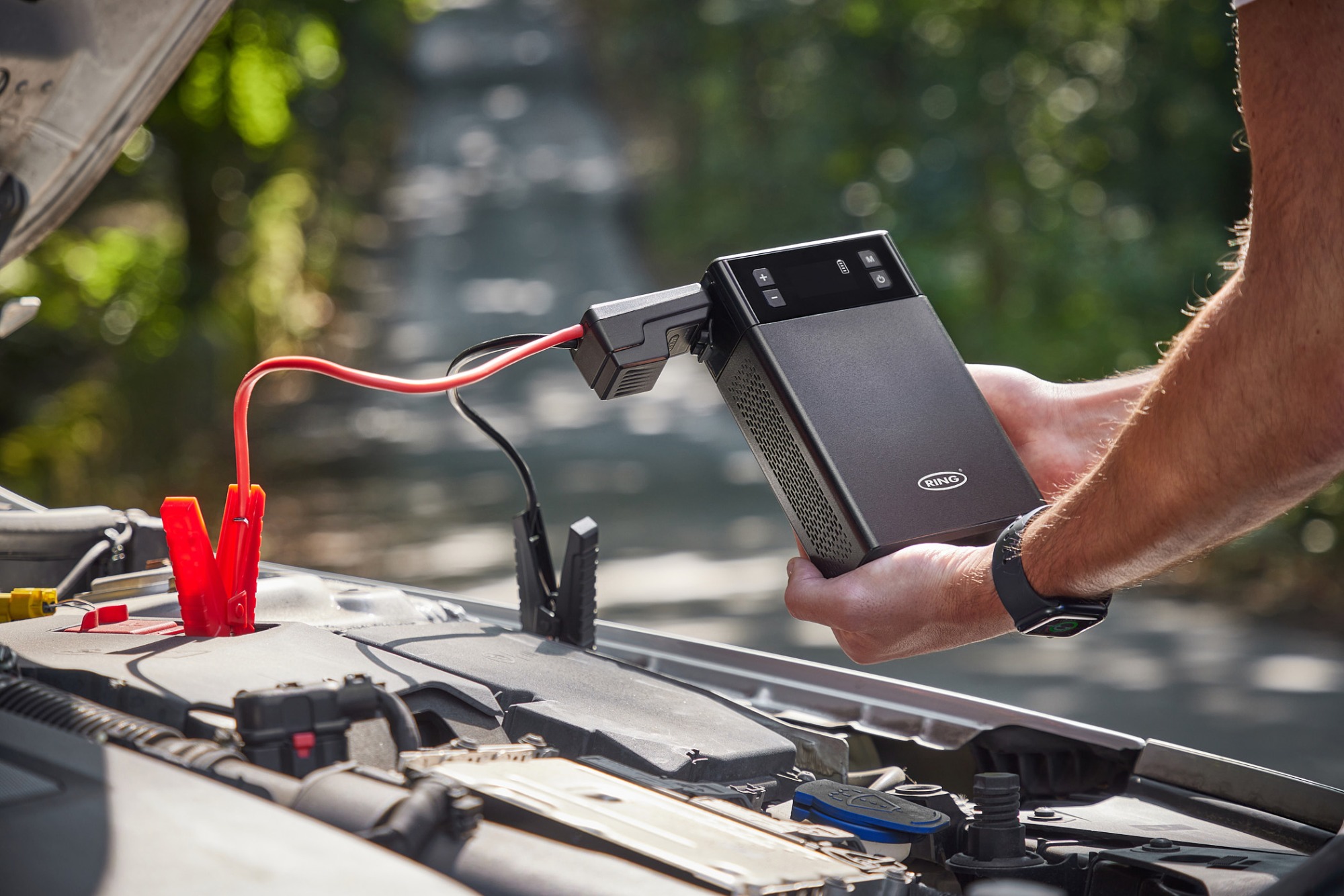 Ring 5-in-1 Jumpstarter