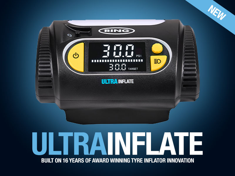 Ring Automotive ULTRAINFLATE Tyre Inflators